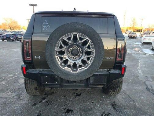 2025 GMC HUMMER EV SUV 3X