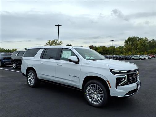 2026 Chevrolet Suburban High Country