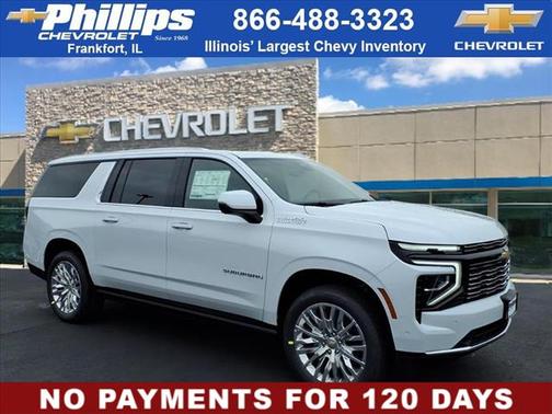 2026 Chevrolet Suburban High Country