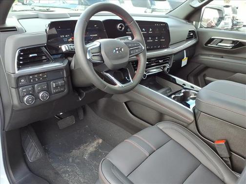 Summit White 2026 Chevrolet Tahoe RST