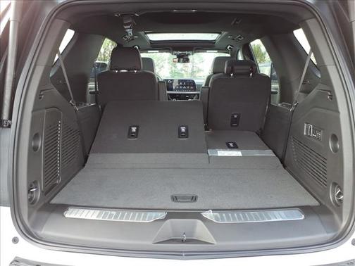 Summit White 2026 Chevrolet Tahoe RST