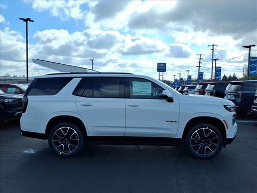 Summit White 2026 Chevrolet Tahoe RST