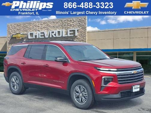 2025 Chevrolet Traverse LT
