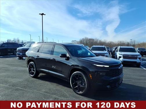 2026 Chevrolet Traverse RS