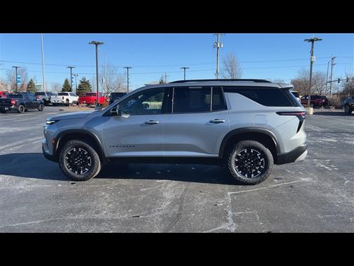 2024 Chevrolet Traverse Z71