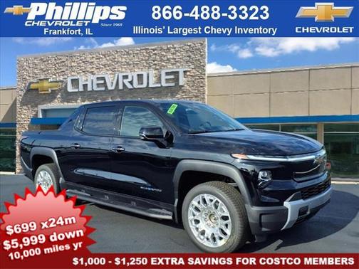 2026 Chevrolet Silverado EV LT