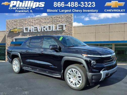 2026 Chevrolet Silverado EV LT