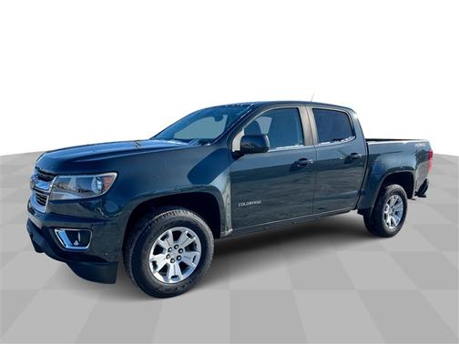 2017 Chevrolet Colorado LT