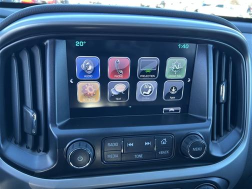 2017 Chevrolet Colorado LT