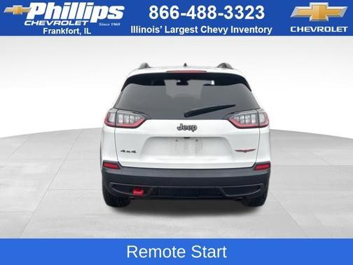 2022 Jeep Cherokee Trailhawk