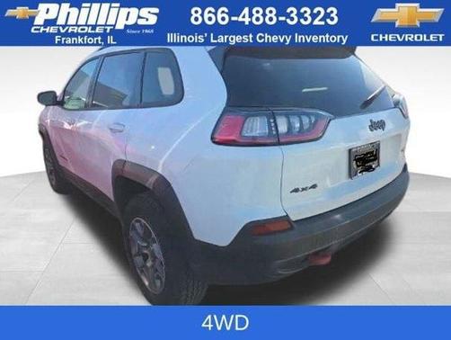 2022 Jeep Cherokee Trailhawk