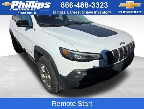 2022 Jeep Cherokee Trailhawk