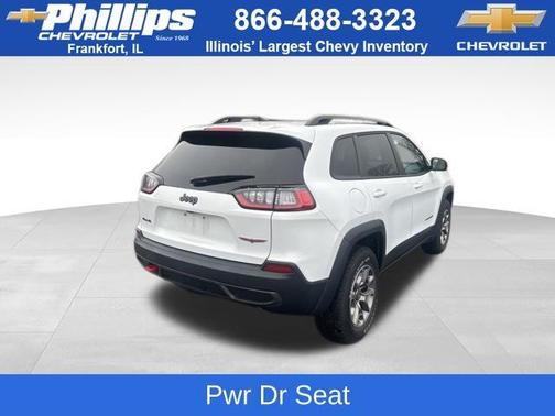 2022 Jeep Cherokee Trailhawk