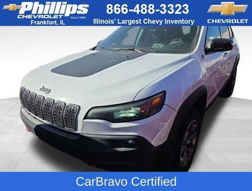 2022 Jeep Cherokee Trailhawk