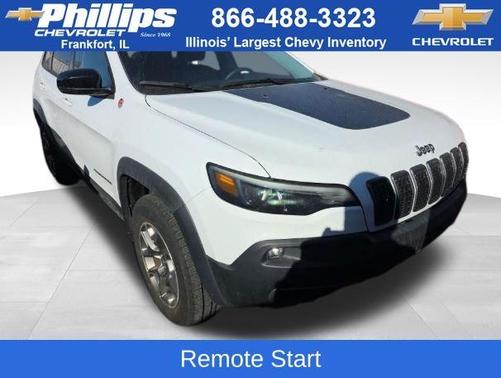 2022 Jeep Cherokee Trailhawk