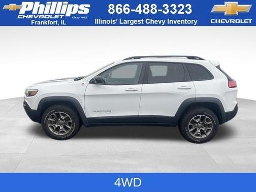 2022 Jeep Cherokee Trailhawk