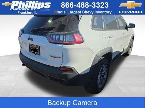 2022 Jeep Cherokee Trailhawk