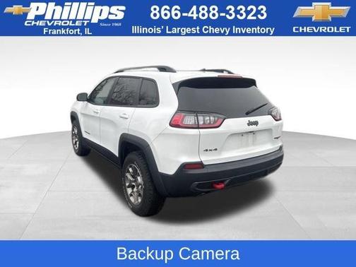 2022 Jeep Cherokee Trailhawk