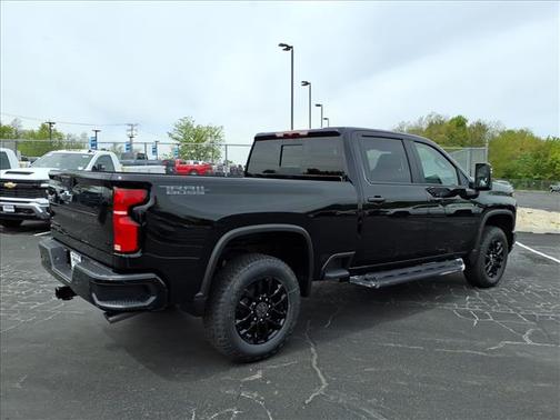 Black 2026 Chevrolet Silverado 2500 LT