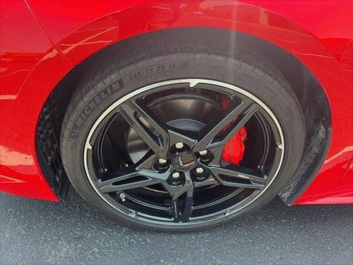 Torch Red 2020 Chevrolet Corvette Stingray w/2LT