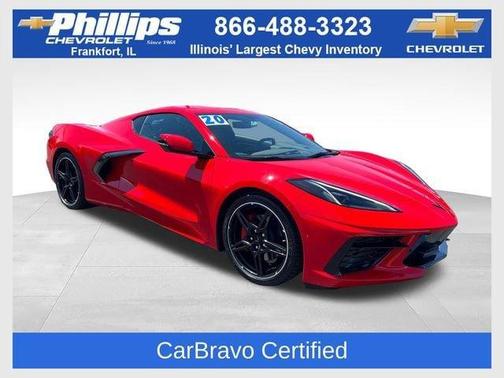 Torch Red 2020 Chevrolet Corvette Stingray w/2LT