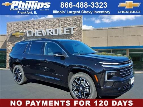 2026 Chevrolet Traverse High Country