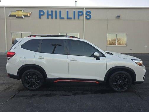 2020 Subaru Forester Sport