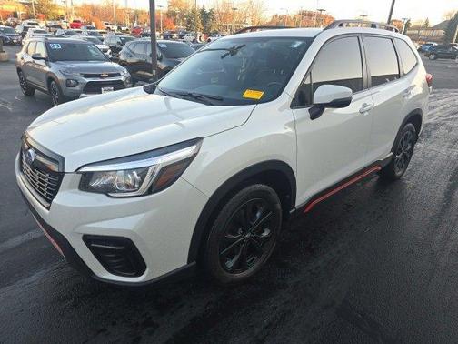 2020 Subaru Forester Sport