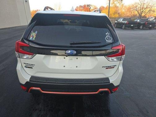 2020 Subaru Forester Sport