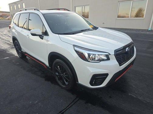 2020 Subaru Forester Sport