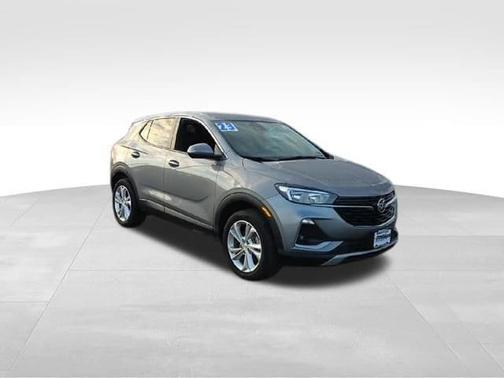 Moonstone Gray Metallic 2023 Buick Encore GX Preferred