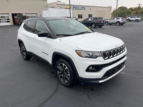 2023 Jeep Compass Limited
