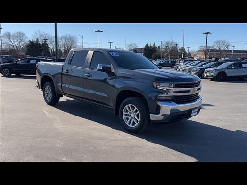 2022 Chevrolet Silverado 1500 Limited LT