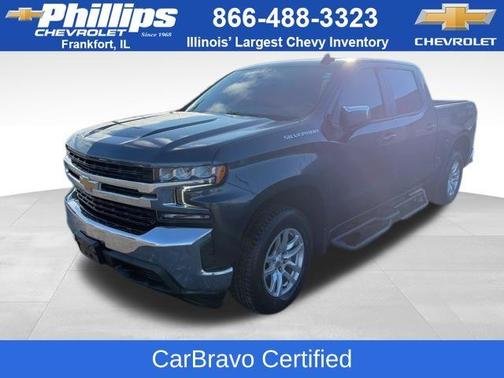 Shadow Gray Metallic 2022 Chevrolet Silverado 1500 Limited LT Truck