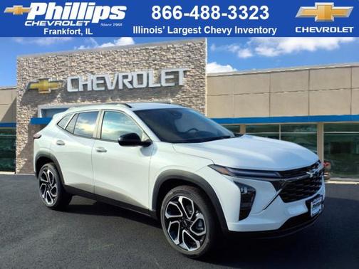 2025 Chevrolet Trax 2RS