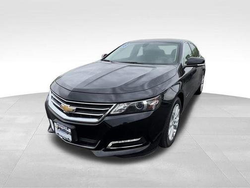 Black 2018 Chevrolet Impala 1LT
