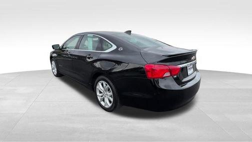 Black 2018 Chevrolet Impala 1LT