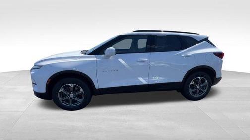 Summit White 2024 Chevrolet Blazer LT