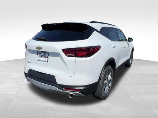 Summit White 2024 Chevrolet Blazer LT