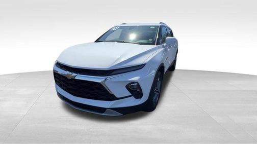 Summit White 2024 Chevrolet Blazer LT