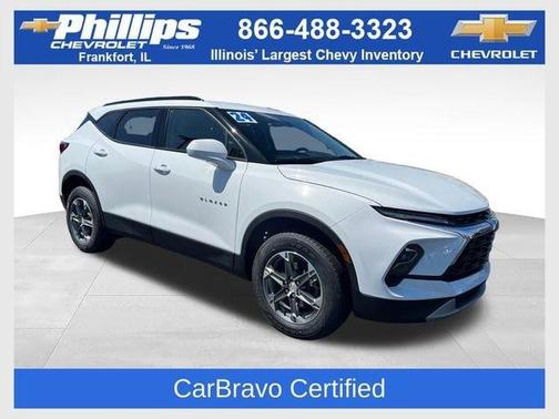 Summit White 2024 Chevrolet Blazer LT