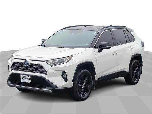 2019 Toyota RAV4 Hybrid XSE