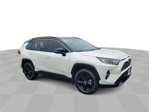 2019 Toyota RAV4 Hybrid XSE