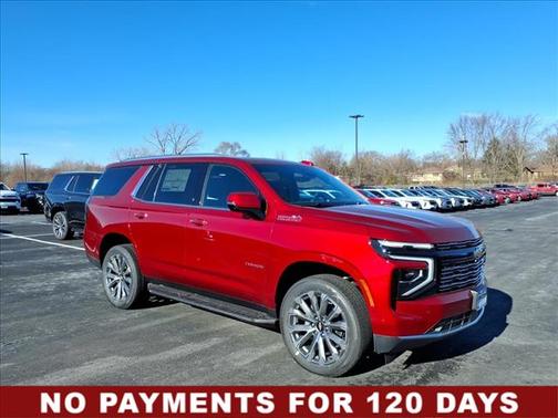 Radiant Red 2026 Chevrolet Tahoe High Country SUV