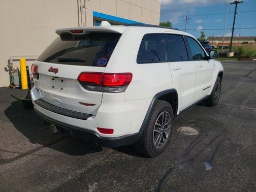 2017 Jeep Grand Cherokee Trailhawk