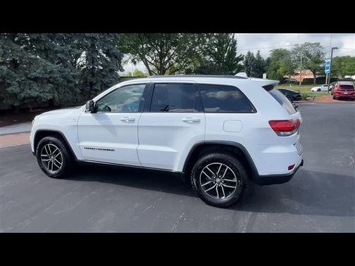 2017 Jeep Grand Cherokee Trailhawk