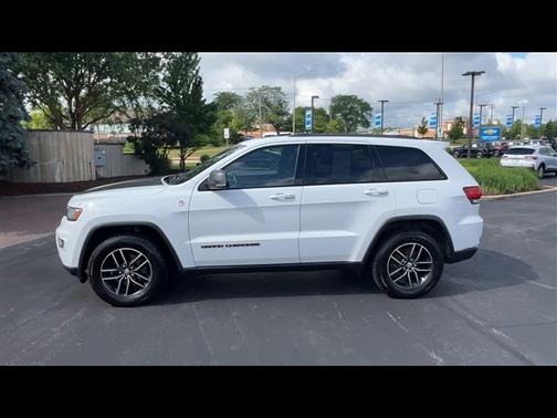 2017 Jeep Grand Cherokee Trailhawk