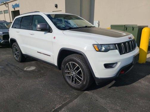 2017 Jeep Grand Cherokee Trailhawk
