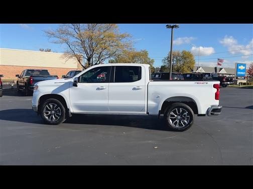 2022 Chevrolet Silverado 1500 LT