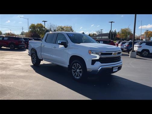 2022 Chevrolet Silverado 1500 LT